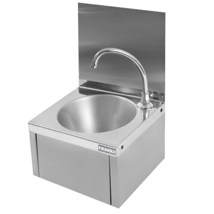 KWC DVS Stainless Steel Knee Operated Hand Wash Basin