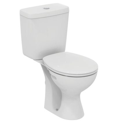 Armitage Shanks Sandringham 21 close coupled toilet bowl with horizontal outlet | Armitage Shanks
