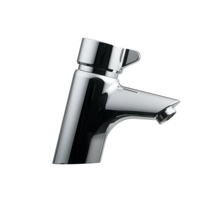 Armitage Shanks Avon 21 Push Button Self Closing Mixer Tap | Commercial Washrooms