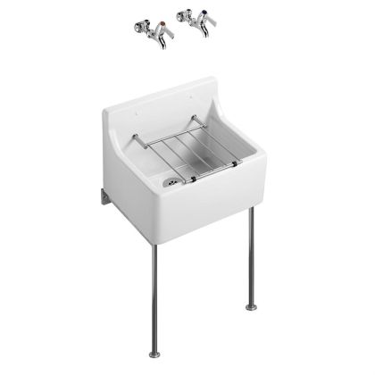 Armitage Shanks Birch Cleaner's and Laboratory Sink Pack | Armitage Shanks