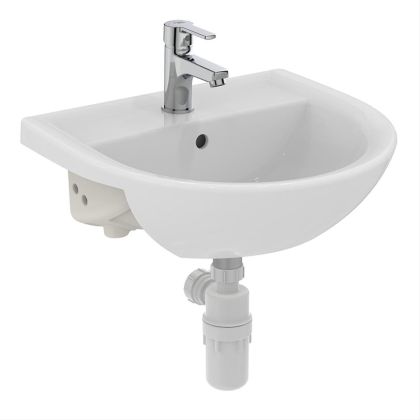 Armitage Shanks Sandringham 21 50cm Semi-Countertop Washbasin With 1 Tap Hole