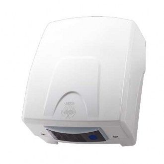 Basic White Automatic Hand Dryer