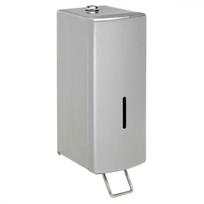 Dolphin Stainless Steel Liquid Soap Dispenser | Commercial Washrooms