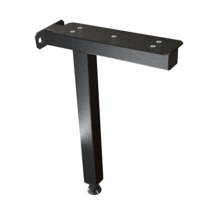 Wall Mounted Bench Seat Bracket with Support Leg