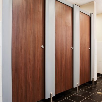 Replacement Toilet Cubicle Doors (MFC / HPL / SGL)