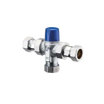 Ideal Standard thermostatic mixing valve (15mm or 22mm) | Commercial Washrooms