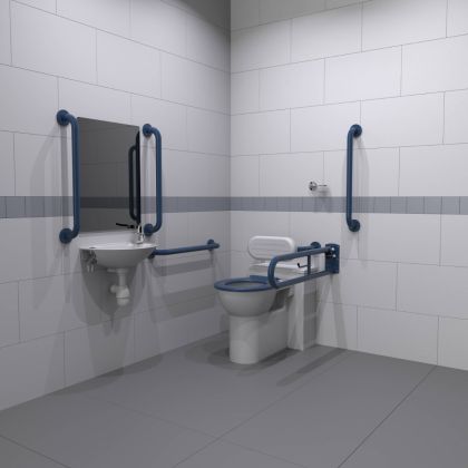 NymaPRO Back To Wall Doc M Toilet Pack with Concealed Fixings