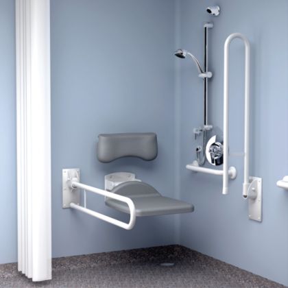 Value Doc M Concealed Shower Room Pack | Commercial Washrooms
