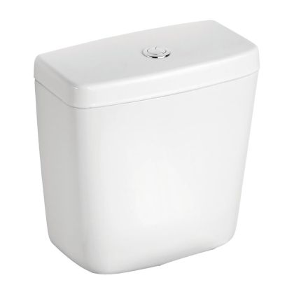 Dual Flush Push Button Delay Fill 4/2.6 litre Cistern for Armitage Shanks Sandringham 21 Close Coupled Toilet | Commercial Washrooms