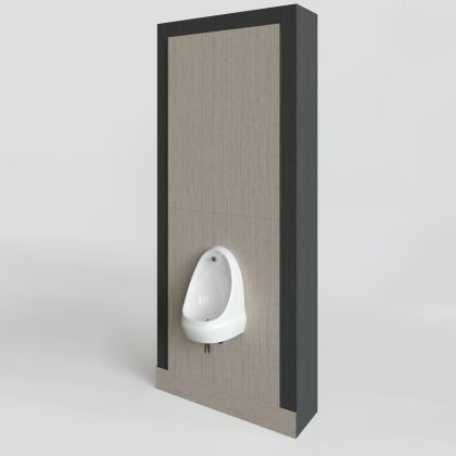 Exposed Trap Urinal IPS (Integrated Plumbing System)