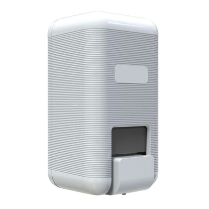 Basic White Plastic 1000ml Liquid Soap Dispenser | Commercial Washrooms