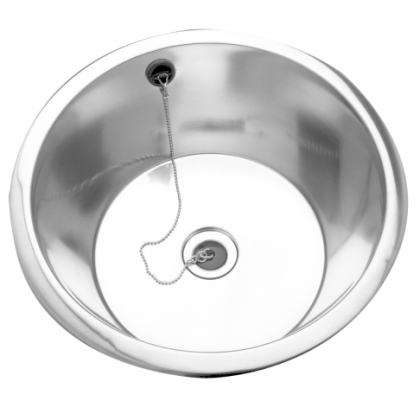 KWC DVS Round Inset Stainless Steel Sink Bowl