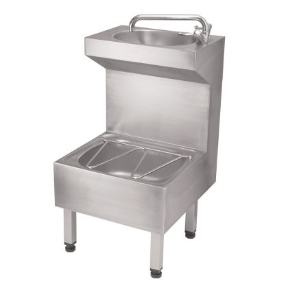 KWC DVS Centinel Cleaners Janitorial Sink Unit HTM64 With Taps