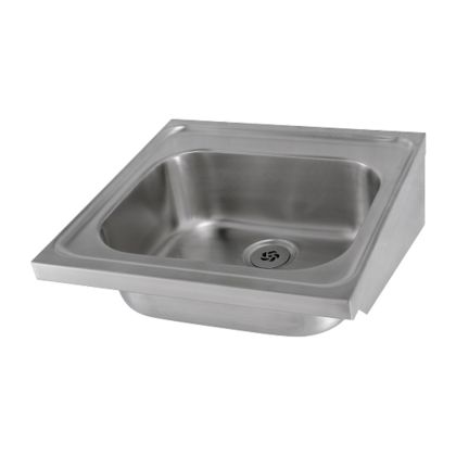 KWC DVS Stainless Steel Hospital Sink No Tap Holes