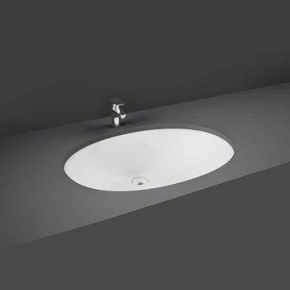 RAK-Rosa 50/57cm Under Counter Wash Basin | Commercial Washrooms