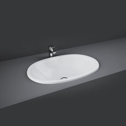 RAK-Lily 46cm Over Counter Wash Basin | Commercial Washrooms