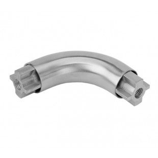 Glass Cubicle : Headrail Corner Joint