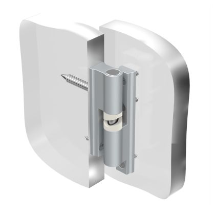 Rise and Fall Toilet Cubicle Hinge (Pair)