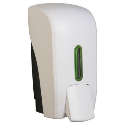 Halo 1 Litre Liquid Soap Dispenser - Emerald | Commercial Washrooms