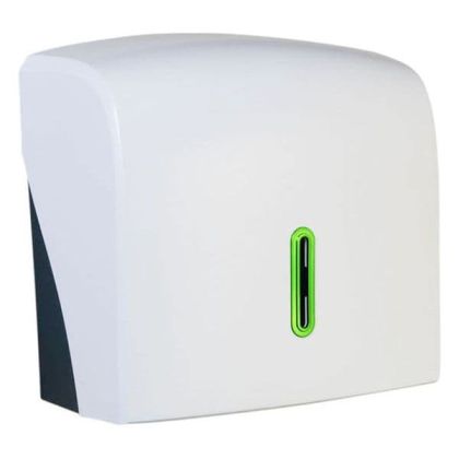 Halo Small Handtowel Dispenser - Emerald | Commercial Washrooms