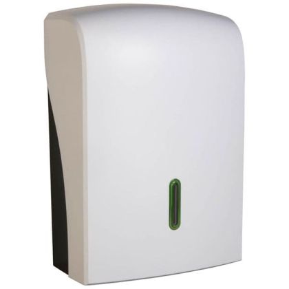 Halo Large Handtowel Dispenser - Emerald | Commercial Washrooms