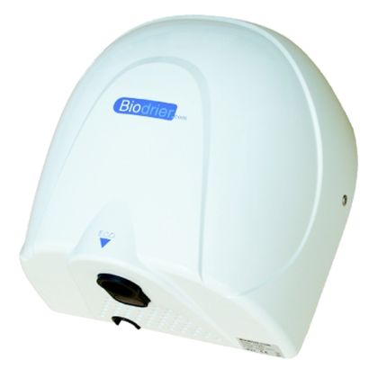 Biodrier Eco High Speed Energy Efficient Dryer - White