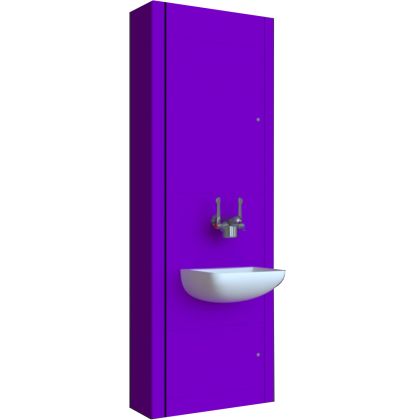 Healthcare Wash Basin IPS Unit with Hinged and Lockable Panels