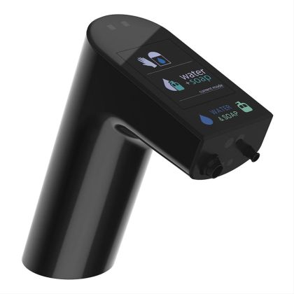 Ideal Standard Intellimix Integrated Sensor Tap and Soap Dispenser, Deck Mounted