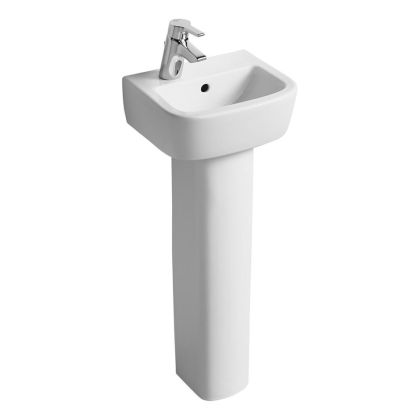 Ideal Standard Tempo Handrinse Washbasin | Left Hand Taphole | Commercial Washrooms