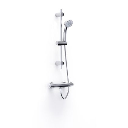 Inta Trade-Tec Thermostatic Bar Shower with Kit | Commercial Washrooms