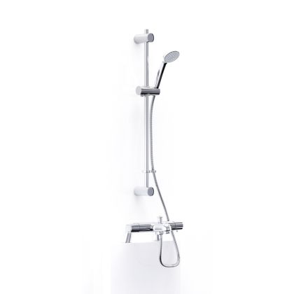 Inta Trade-Tec Thermostatic Bath Shower Kit & Deck Mounting Legs | Commercial Washrooms