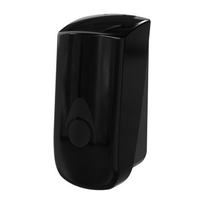 Modular 900ml Refillable Liquid Soap Dispenser, Plastic, Black | Commercial Washrooms