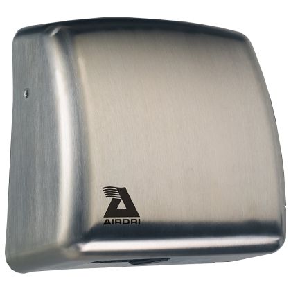 Airdri Contour Hand Dryer - Brushed Stainless Steel