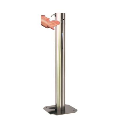 Pedal Operated Refillable Freestanding Hand Sanitising Stand (2L)