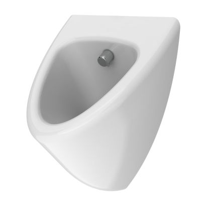 Dudley Resan Urinal with Polished Gloss Effect | Commercial Washrooms