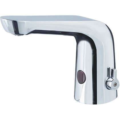 IRBS4-CP: Infrared Automatic Temperature Control Swan Basin Tap | Bristan | Commercial Washrrooms
