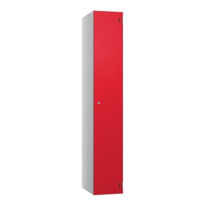 One Door Premier Dry Area Locker with SGL Laminate Door
