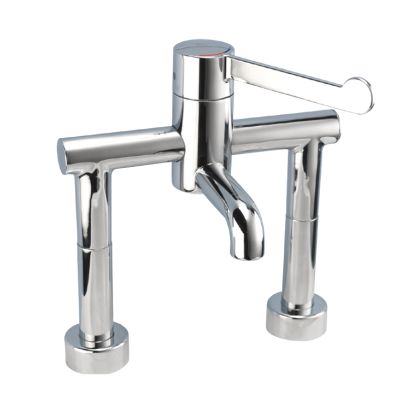 Rada Safetherm TMV3 Thermostatic Clinical Tap Deck Mounted