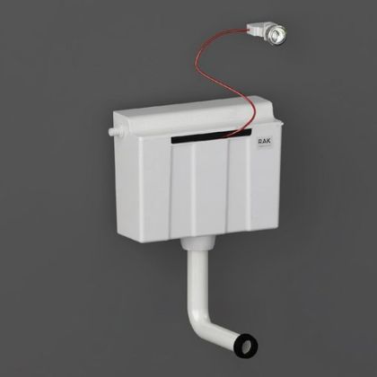 RAK-Ecofix Concealed Furniture Cistern with Cable Operated Push Button - Side Inlet | Commercial Washrooms