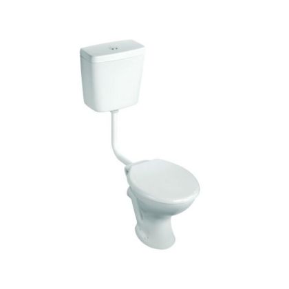 Armitage Shanks Sandringham 21 Magnia Low Level Toilet Pack | Commercial Washrooms