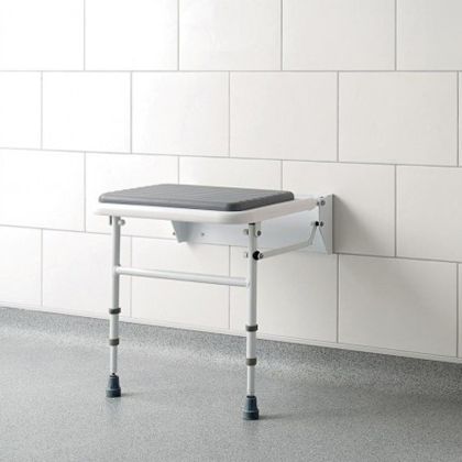 Padded Fold Down Shower Seat