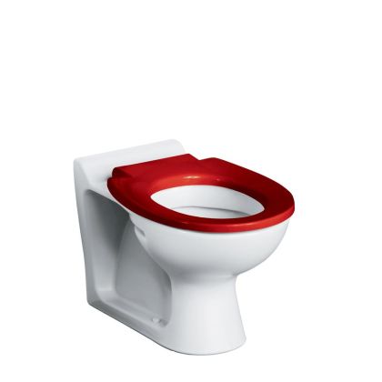 Armitage Shanks Contour 21 Schools 305mm Back to Wall Toilet Red Seat