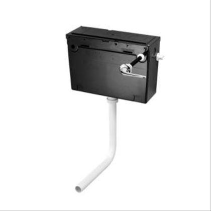 Armitage Shanks Conceala 2 4.5 or 6 Litre Low Level Concealed Cistern with Lever Flush | Commercial Washrooms