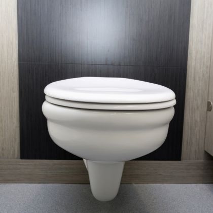 Blanc Wall Hung Toilet Pan