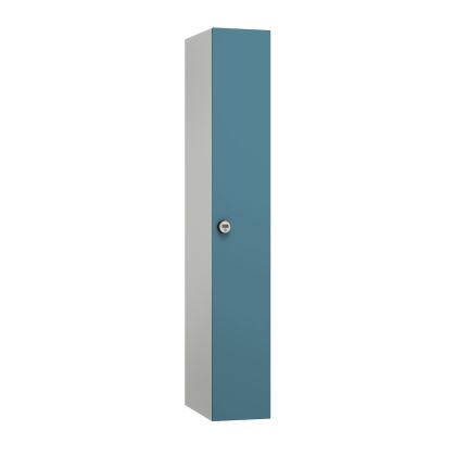 Single Door Dry Area Locker with MFC Laminate Door | Commercial Washrooms