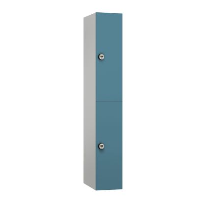 Two Door Dry Area Locker with MFC Laminate Door | Commercial Washrooms