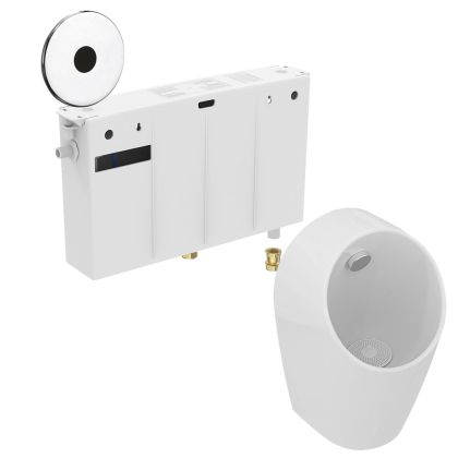 Armitage Shanks Sphero Midi 55cm Urinal Pack with Sensor Flush