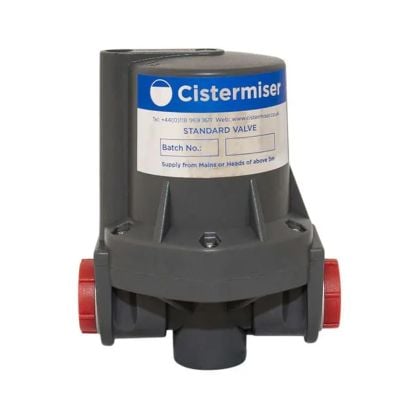 Cistermiser Standard Hydraulic Urinal Flush Control Valve | Cistermiser