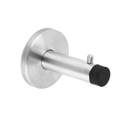 Cylindrical Coat Hook (65mm) - Stainless Steel 