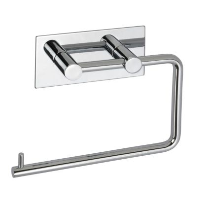3M Adhesive Toilet Roll Holder | Polished Chrome | Commercial Washrooms